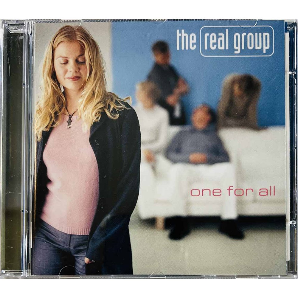 Real Group 1998 GAFCD-1024 One For All CD Begagnat