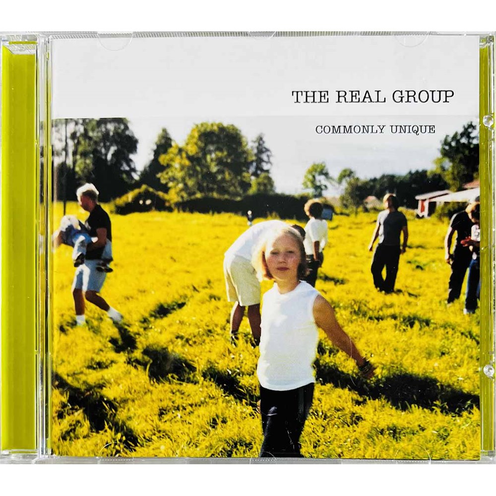 Real Group 2000 GAFCD-1032 Commonly Unique CD Begagnat