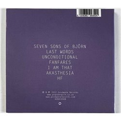 GoGo Penguin 2012 GONDCD 008 Fanfares CD Begagnat