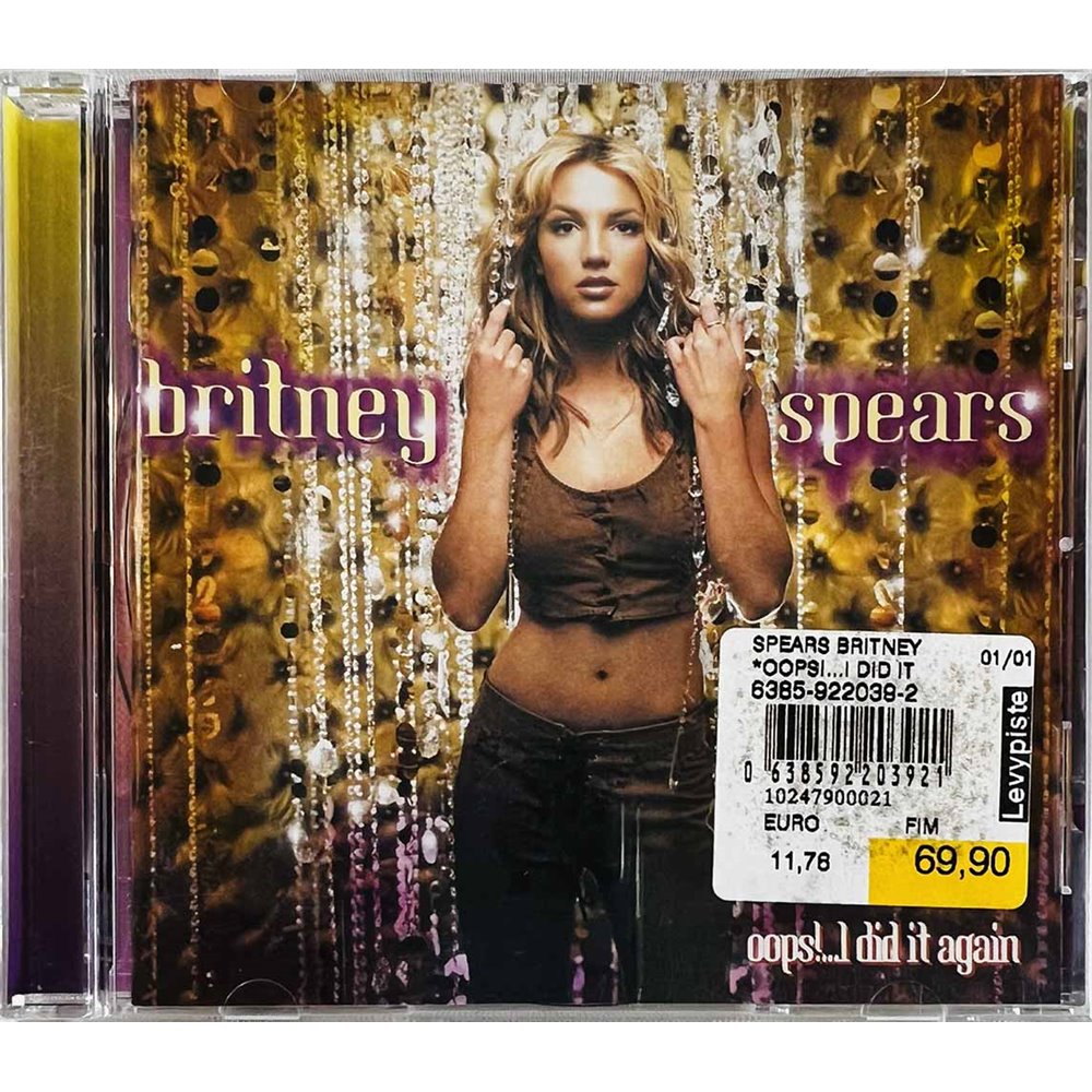 Spears Britney 2000 9220392 Oops!...I Did It Again CD Begagnat