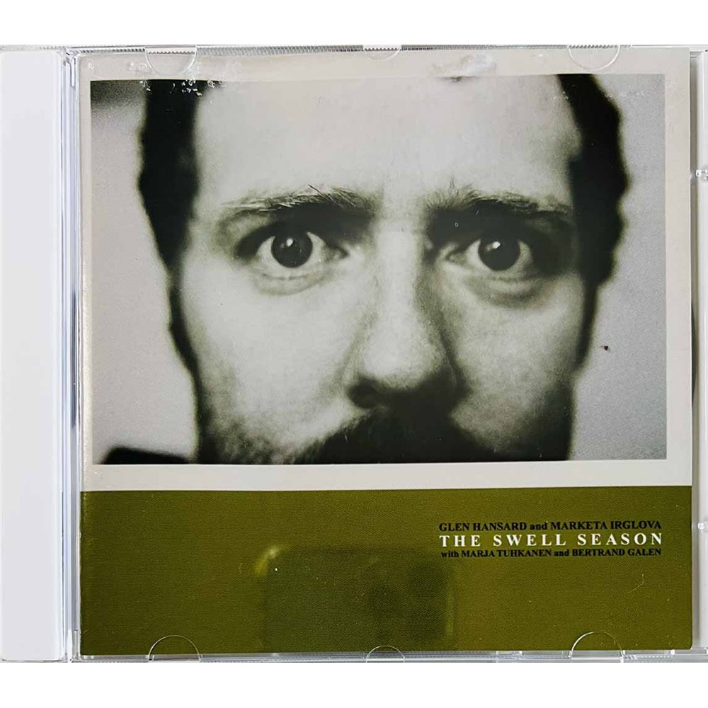 Glen Hansard And Marketa Irglova CD The Swell Season  kansi EX levy EX Käytetty CD