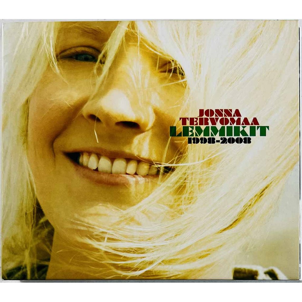 Tervomaa Jonna CD Lemmikit 1998-2008 2CD  kansi EX levy EX Käytetty CD