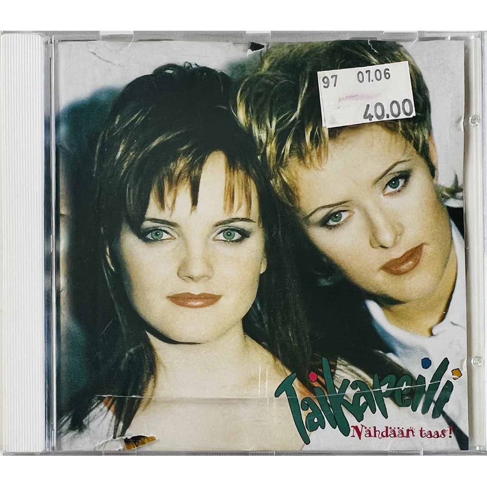 Taikapeili CD Nähdään Taas  kansi VG+ levy EX Käytetty CD