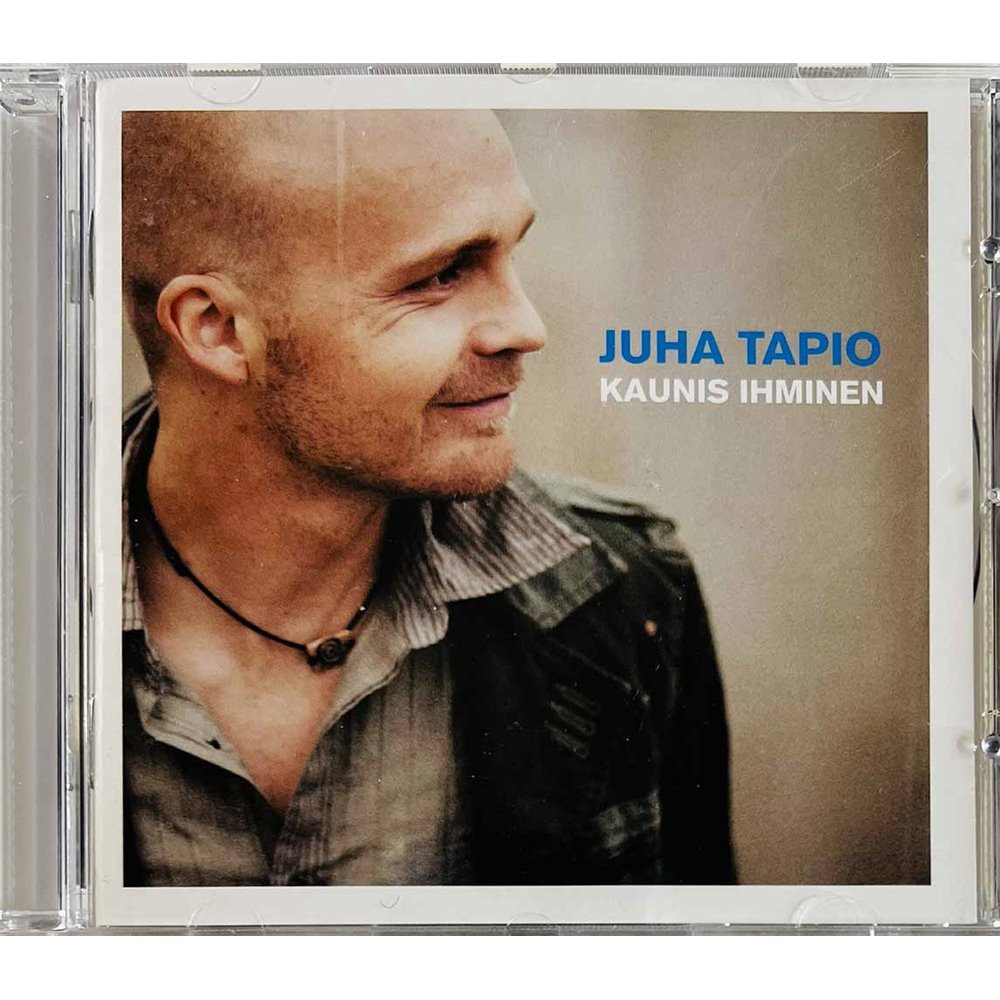 Juha Tapio CD Kaunis ihminen  kansi EX levy EX Käytetty CD