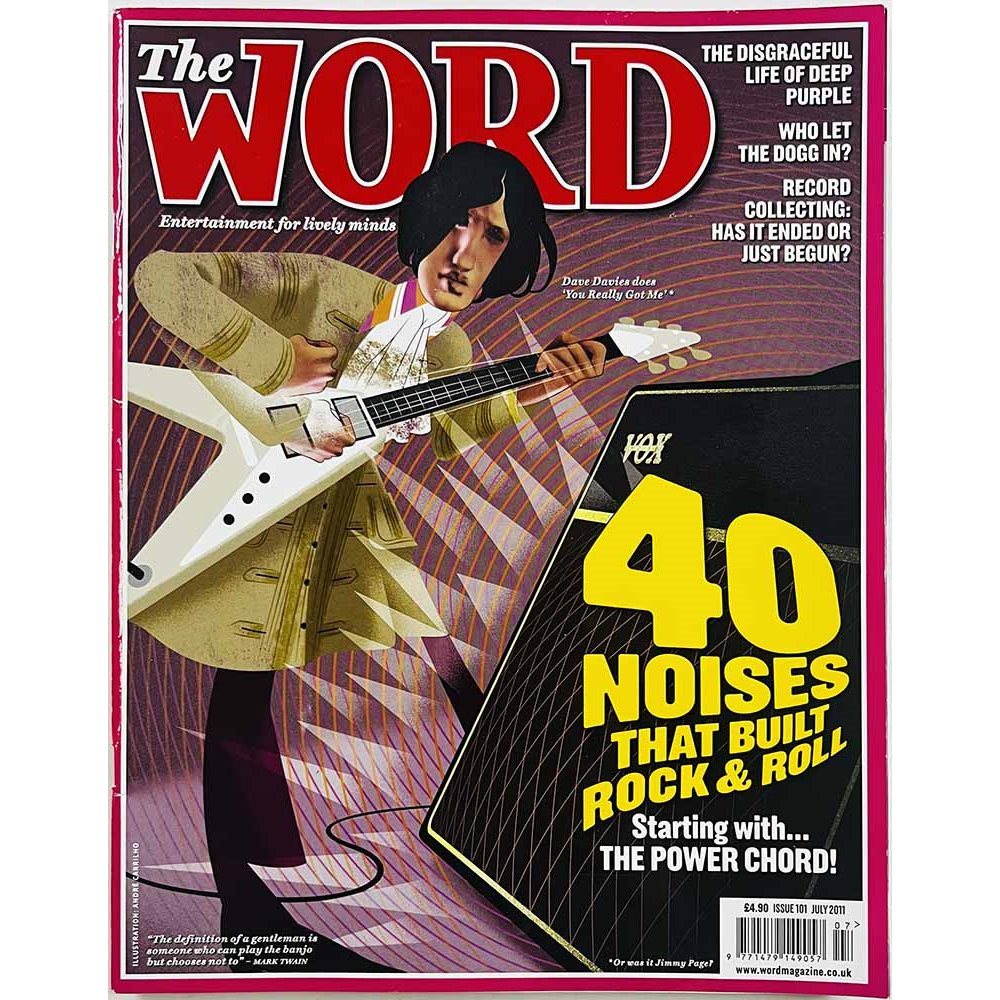 Word entertainment for lively minds : Record collecting, Stevie Nicks, Debbie Harry - begagnade magazine