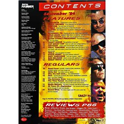 Metal Hammer : Ozzy Osbourne, Pantera, Slayer, Crazy Horse - begagnade magazine