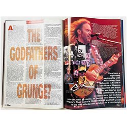 Metal Hammer : Ozzy Osbourne, Pantera, Slayer, Crazy Horse - begagnade magazine