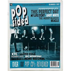 Pop sided magazine 1997  6 Summer This Perfect Day, Andy White aikakauslehti