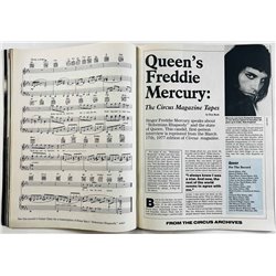 Circus magazine : Mr. Big, Queen, Ugly Kid Joe, Firehouse - begagnade magazine