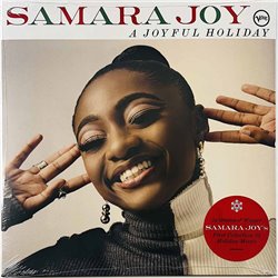 Samara Joy LP A Joyful Holiday vinyl LP