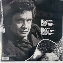 Cash Johnny LP Songwriter vinyl LP