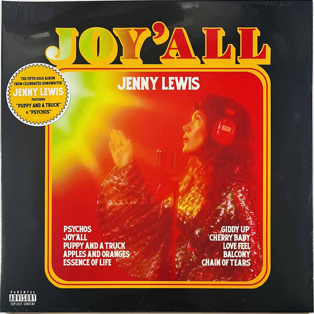 Lewis Jenny 2023 00602455119230 Joy'All LP