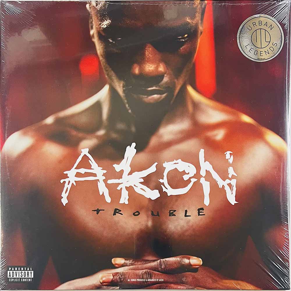 Akon LP Trouble 2LP vinyl LP