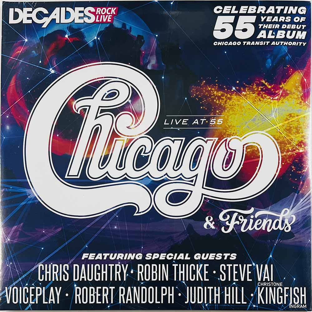 Chicago 2024 00602465741377 Chicago & Friends: Live At 55 3LP LP