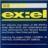 808 State LP ex:el 2LP blue vinyl vinyl LP