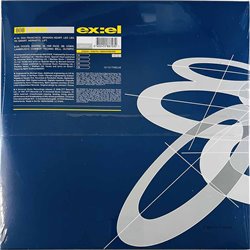 808 State LP ex:el 2LP blue vinyl vinyl LP