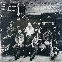 Allman Brothers Band LP At Fillmore East 2LP vinyl LP