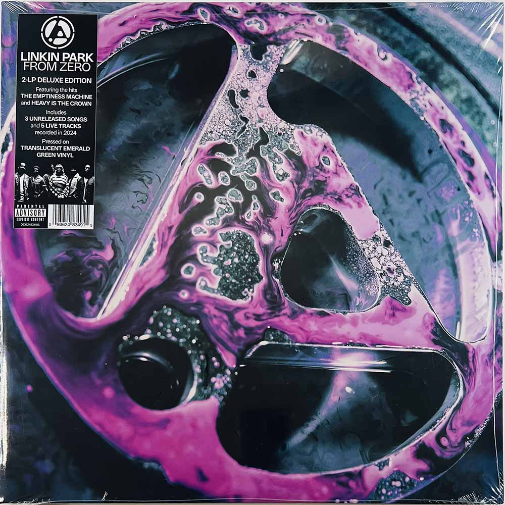 Linkin Park 2025 093624834915 From Zero, green vinyl 2LP LP