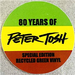 Tosh Peter LP Mystic man, green vinyl vinyl LP