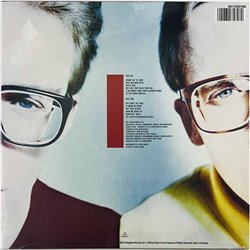 Proclaimers LP This Is The Story, blue vinyl vinyl LP