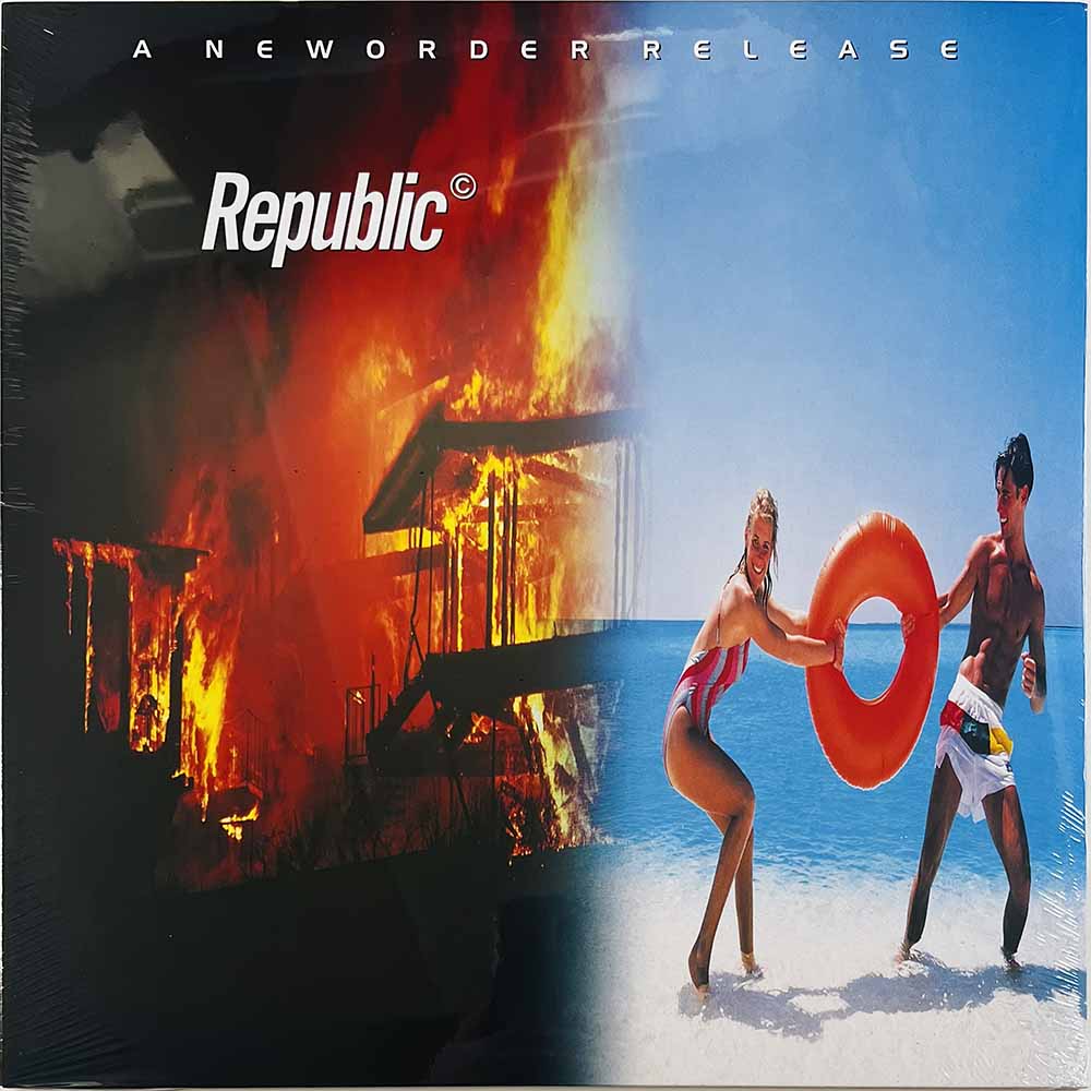 NewOrder LP Republic vinyl LP