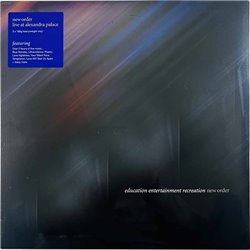 New Order LP Education Entertainment Recreation 3LP vinyl LP