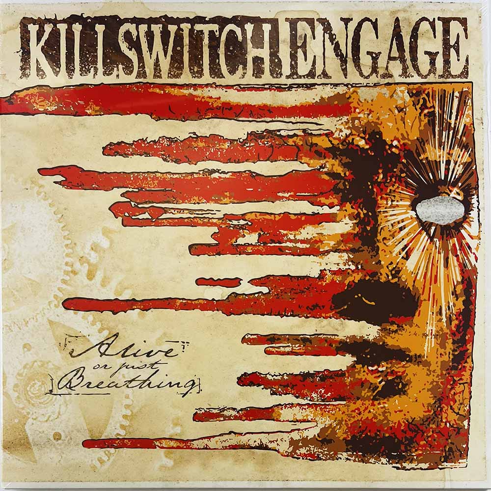 Killswitch Engage LP Alive Or Just Breathing vinyl LP