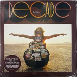 Young Neil LP Decade 3LP vinyl LP