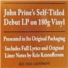 Prine John LP John Prine vinyl LP