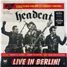 Headcat LP Live In Berlin! with Lemmy 2LP vinyl LP