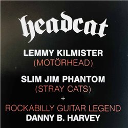 Headcat LP Live In Berlin! with Lemmy 2LP vinyl LP