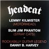 Headcat LP Live In Berlin! with Lemmy 2LP vinyl LP