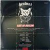 Headcat LP Live In Berlin! with Lemmy 2LP vinyl LP