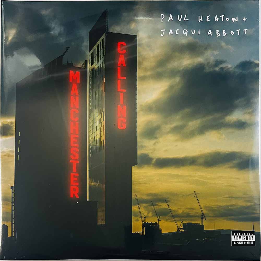 Paul Heaton + Jacqui Abbott LP Manchester Calling 2LP vinyl LP