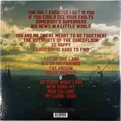 Paul Heaton + Jacqui Abbott LP Manchester Calling 2LP vinyl LP