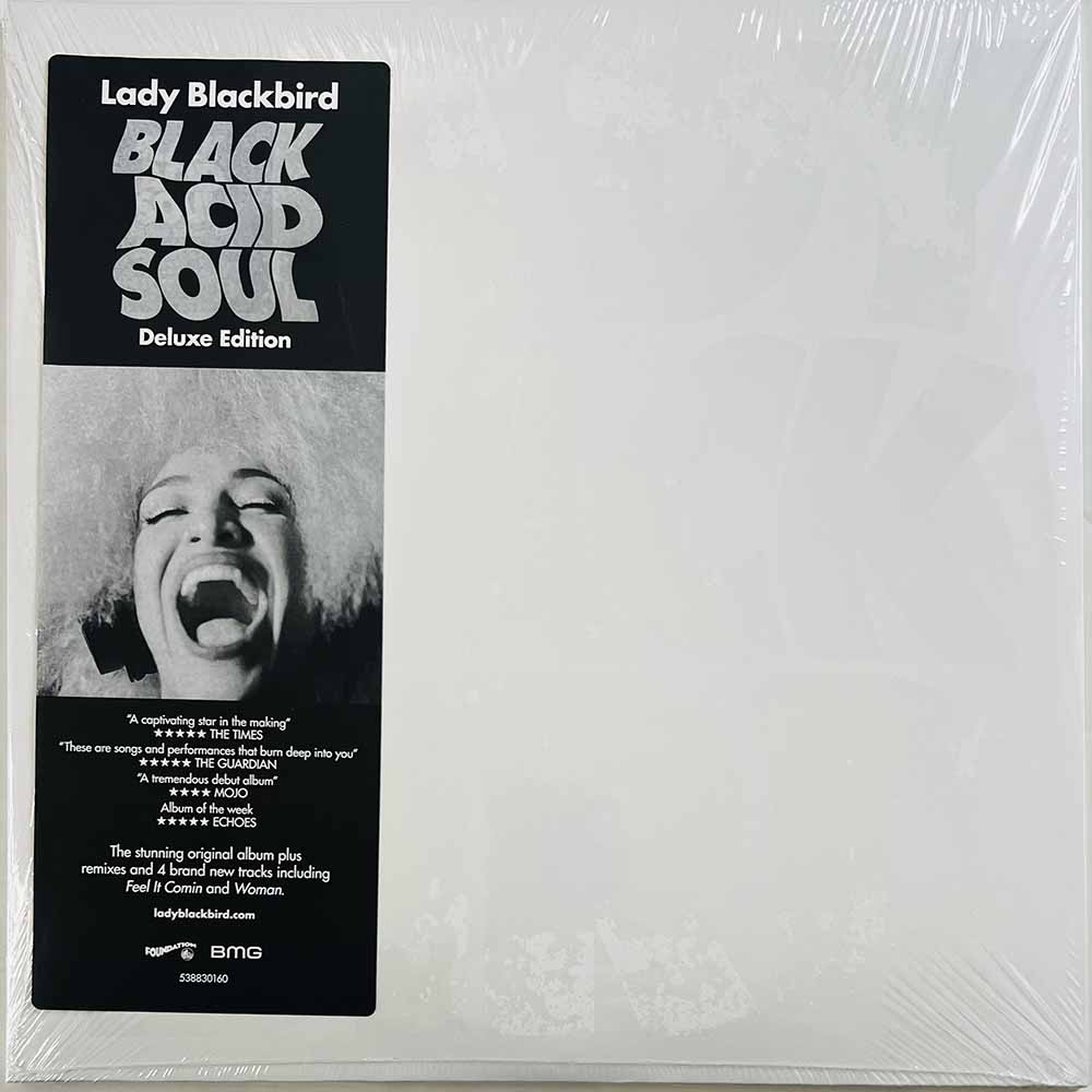 Lady Blackbird LP Black Acid Soul 2LP vinyl LP