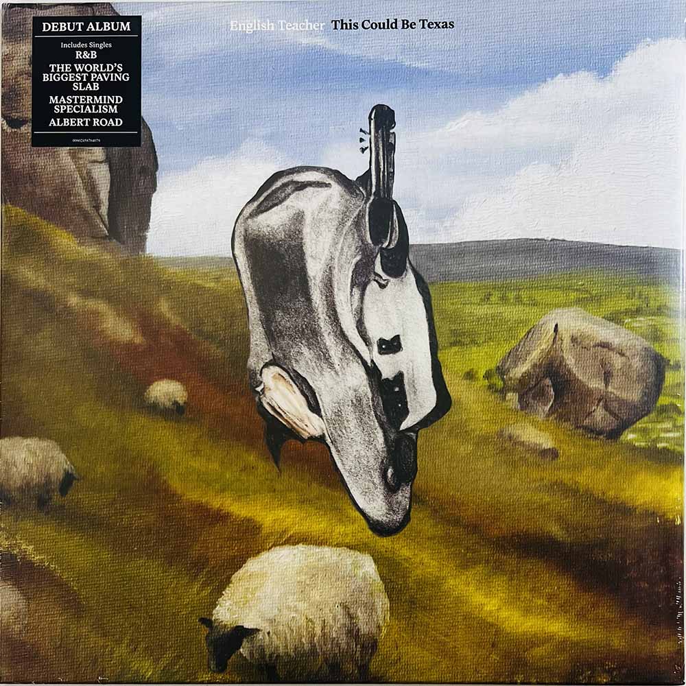 English Teacher LP This Could Be Texas vinyl LP