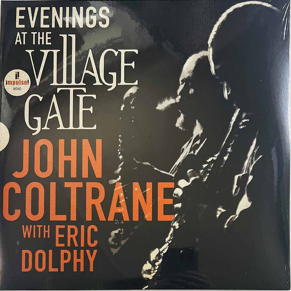 John Coltrane with Eric Dolphy LP Evenings at the Village Gate 2LP vinyl LP