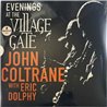 John Coltrane with Eric Dolphy LP Evenings at the Village Gate 2LP vinyl LP
