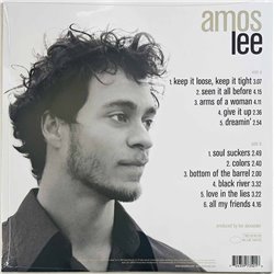 Lee Amos 2004 00724359735016 Amos Lee LP