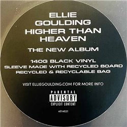 Goulding Ellie LP Higher Than Heaven vinyl LP
