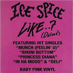 Ice Spice LP Like..? (Deluxe), pink vinyl vinyl LP