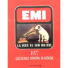 EMI La Voix De Son Maitre : Catalogue General Classique 1977 - Used book