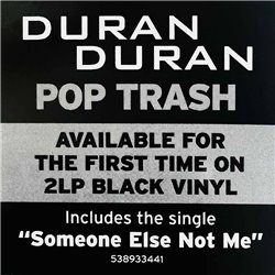 Duran Duran LP Pop Trash 2LP vinyl LP