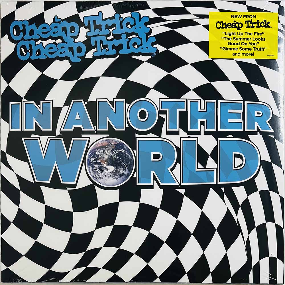 Cheap Trick LP In Another World vinyl LP