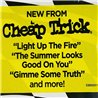 Cheap Trick LP In Another World vinyl LP