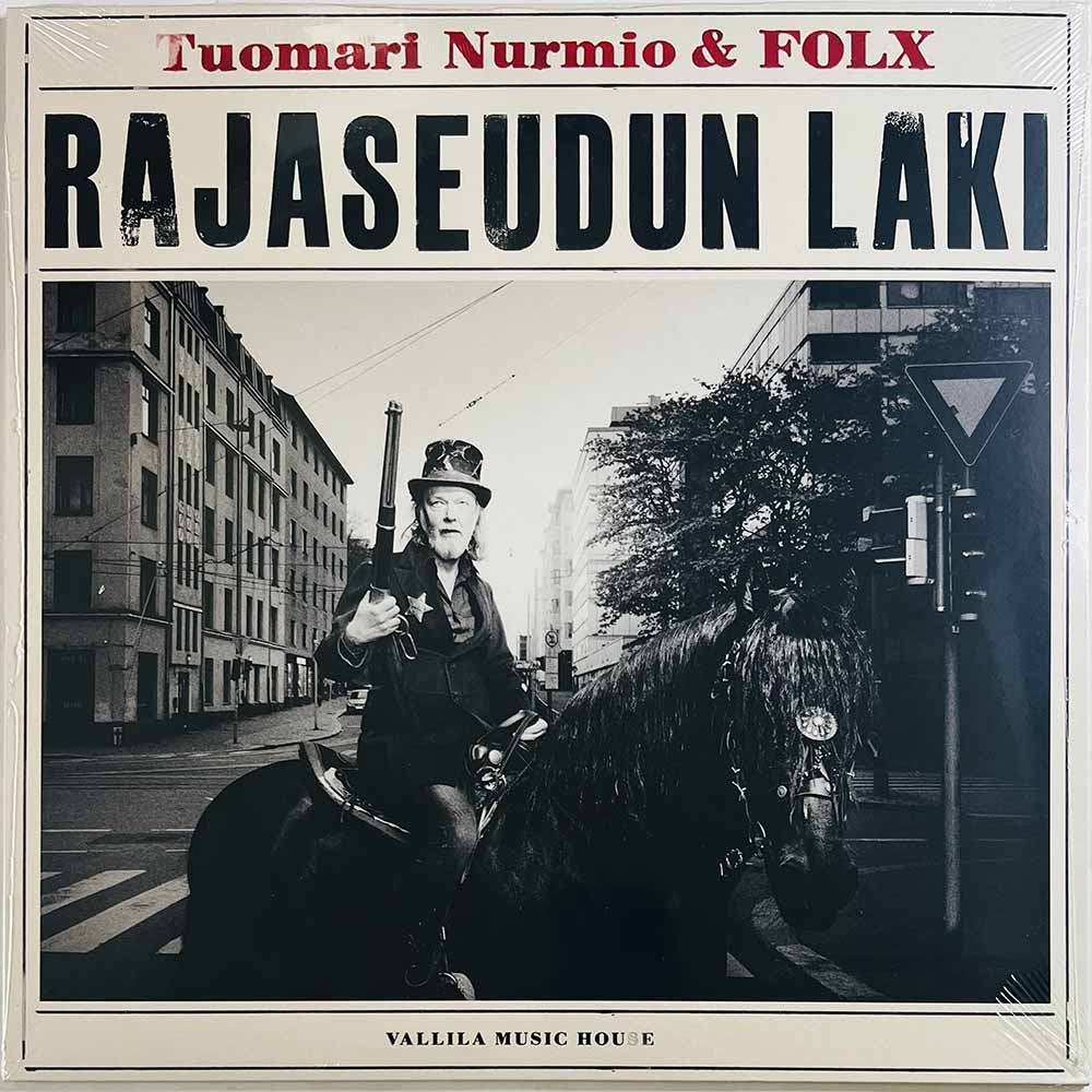 Tuomari Nurmio & FOLX LP Rajaseudun Laki vinyl LP