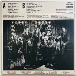 Tuomari Nurmio & FOLX LP Rajaseudun Laki vinyl LP