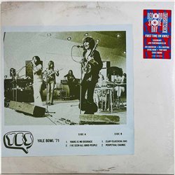 Yes LP Yale Bowl '71 vinyl LP