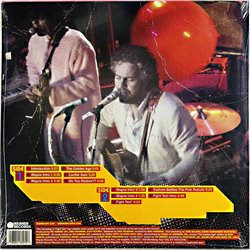 Flaming Lips LP Yoshimi Battles The Pink Robots, live 2002 vinyl LP